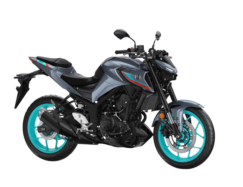 New Yamaha MT-03