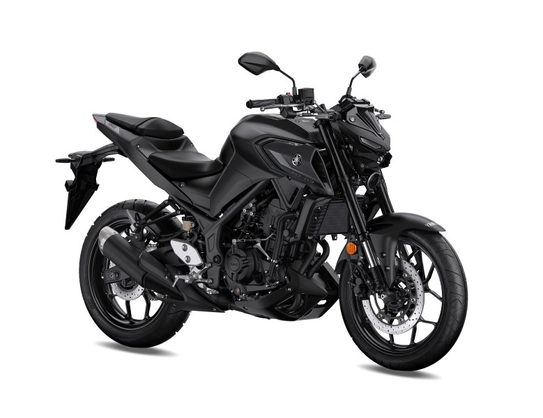 New Yamaha MT-03