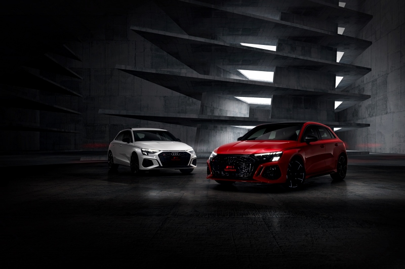 เปิดตัว New Audi RS3 Sportback