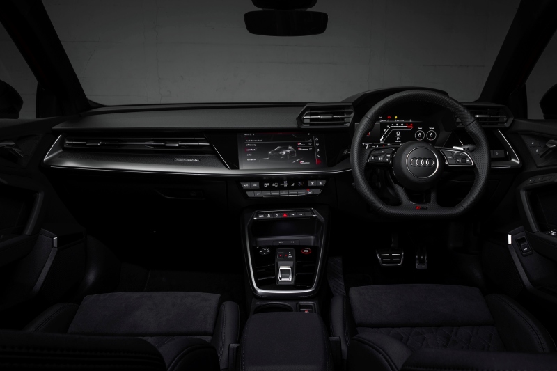 New Audi RS3 Sportback