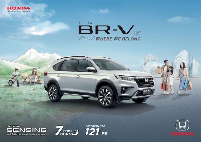 ALL-NEW HONDA BR-V 2022