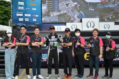 เอ็กเซดี้ ส่งทีมแข่ง EXEDY Donut Racing Team