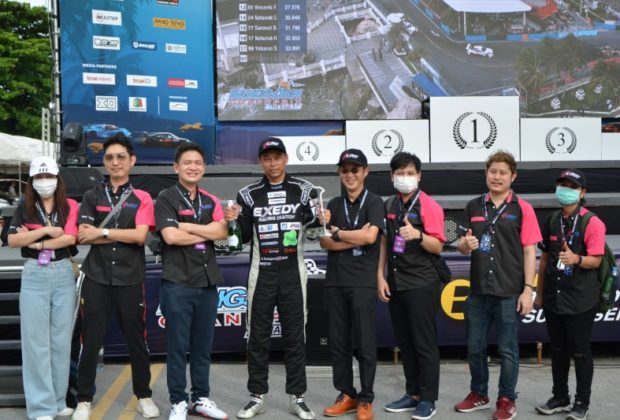 เอ็กเซดี้ ส่งทีมแข่ง EXEDY Donut Racing Team