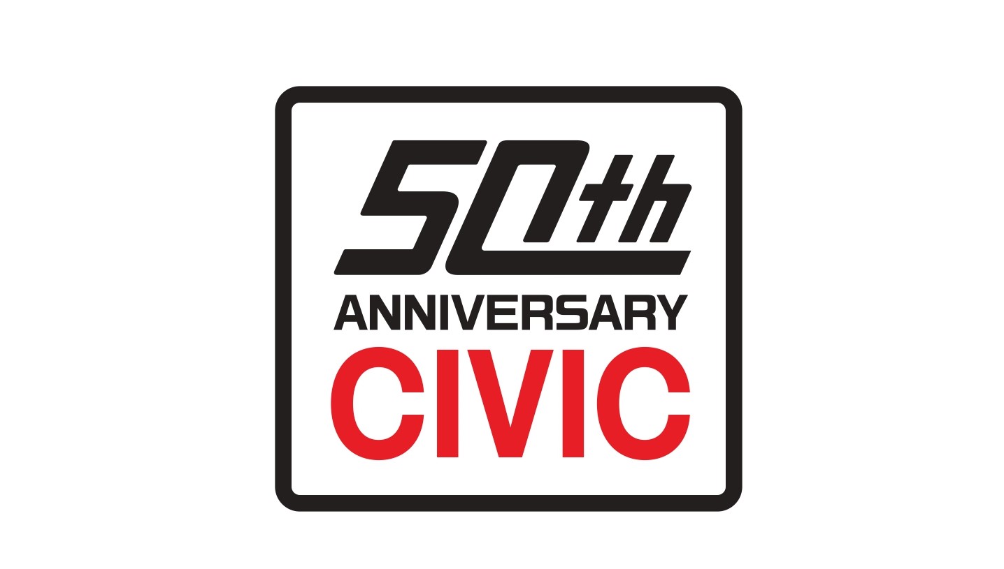 Honda ฉลองครบรอบ 50 ปี Civic