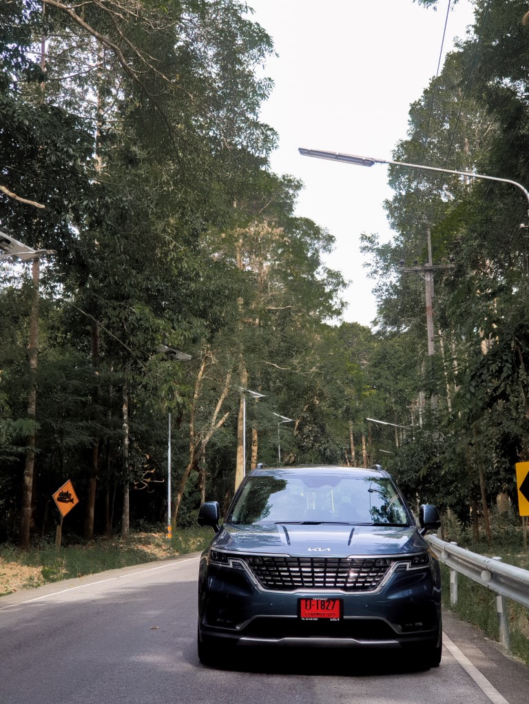 Kia Carnival กับการเดินทางที่สร้างแรงบันดาลใจ