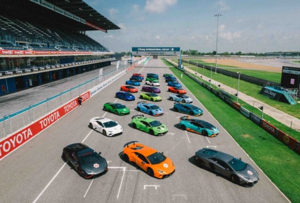 Lamborghini Club Thailand Track Day 2022
