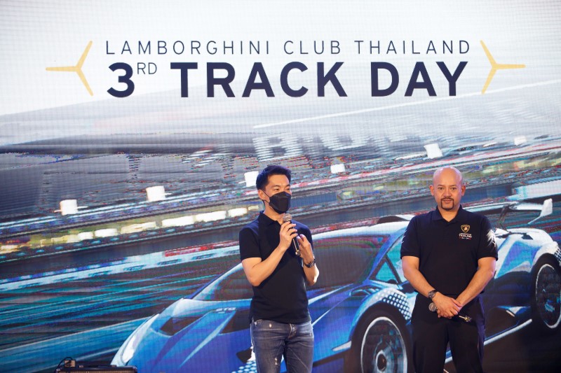 Lamborghini Club Thailand Track Day 2022 