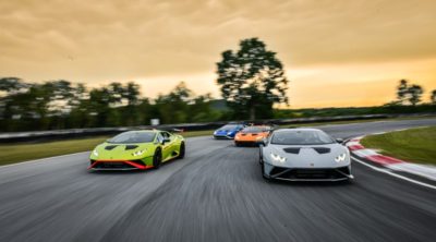 Lamborghini Huracan STO Track Day 2022