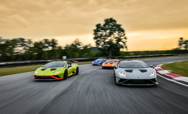 Lamborghini Huracan STO Track Day 2022