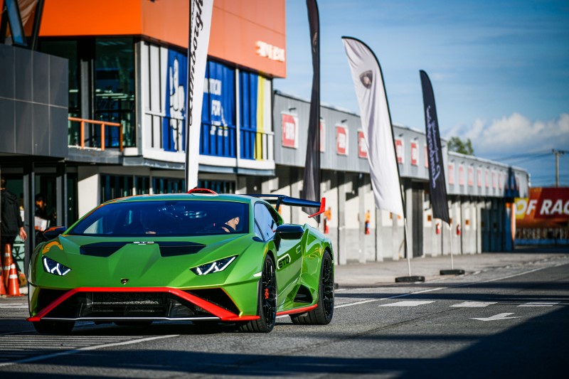 Lamborghini Huracan STO Track Day 2022 