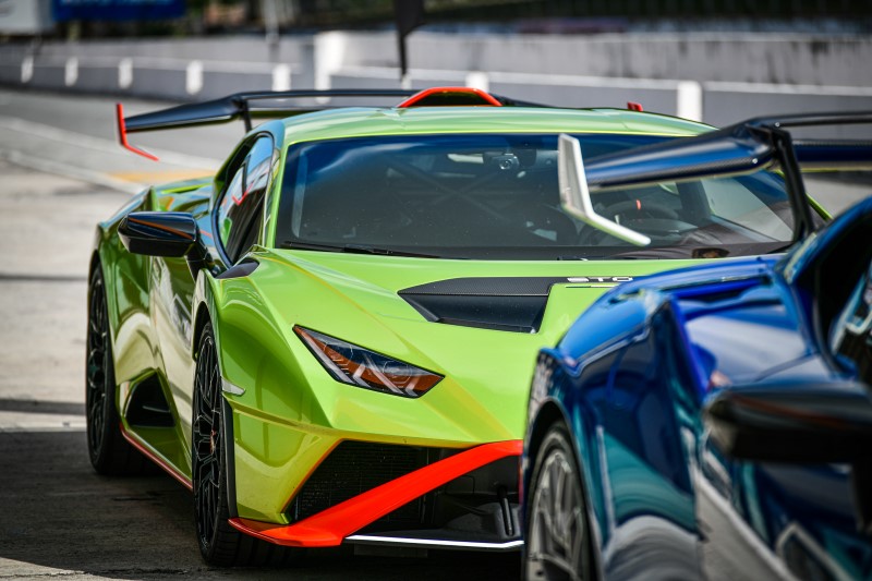 Lamborghini Huracan STO Track Day 2022 