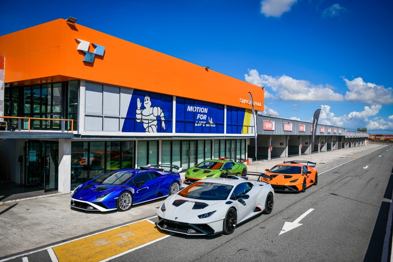 Lamborghini Huracan STO Track Day 2022 