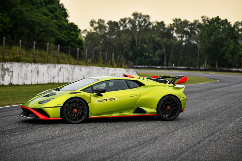 Lamborghini Huracan STO Track Day 2022 