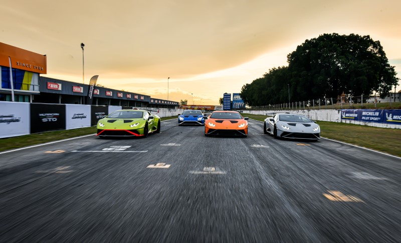 Lamborghini Huracan STO Track Day 2022 