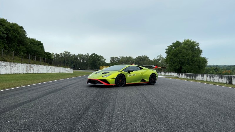Lamborghini Huracan STO Track Day 2022 