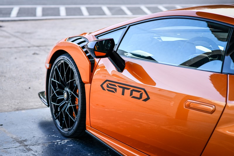 Lamborghini Huracan STO Track Day 2022 