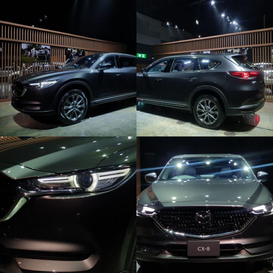 NEW MAZDA CX-8