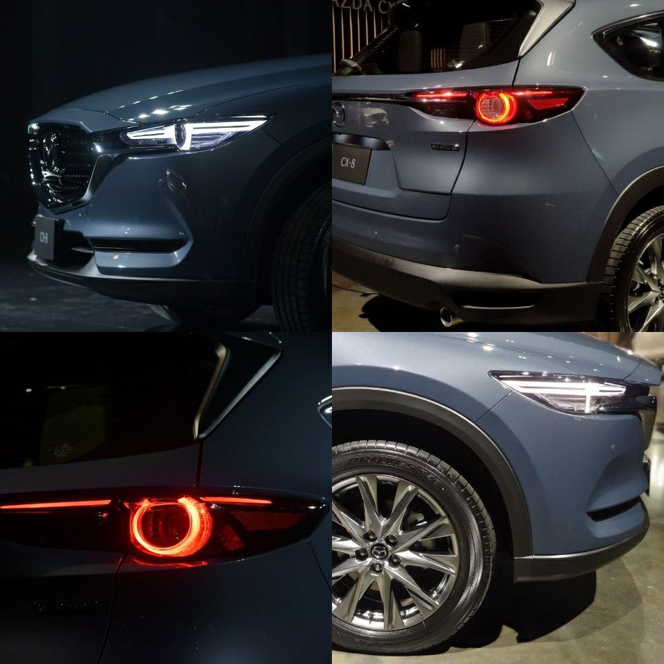 NEW MAZDA CX-8