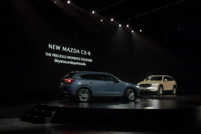 Mazda New CX-8 เอสยูวีครอบครัว