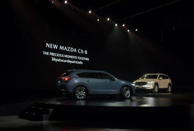 Mazda New CX-8 เอสยูวีครอบครัว