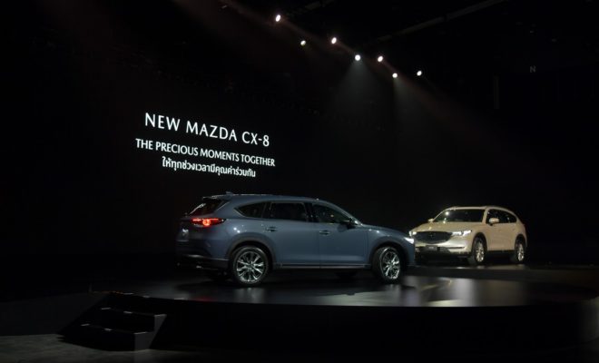 Mazda New CX-8 เอสยูวีครอบครัว