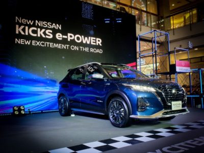 Nissan ปลื้มยอดจอง New Kicks e-Power