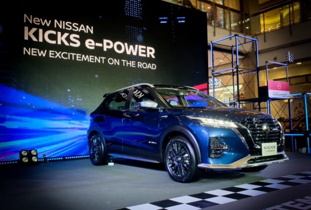 Nissan ปลื้มยอดจอง New Kicks e-Power