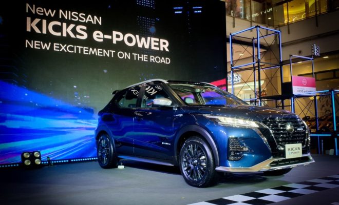 Nissan ปลื้มยอดจอง New Kicks e-Power