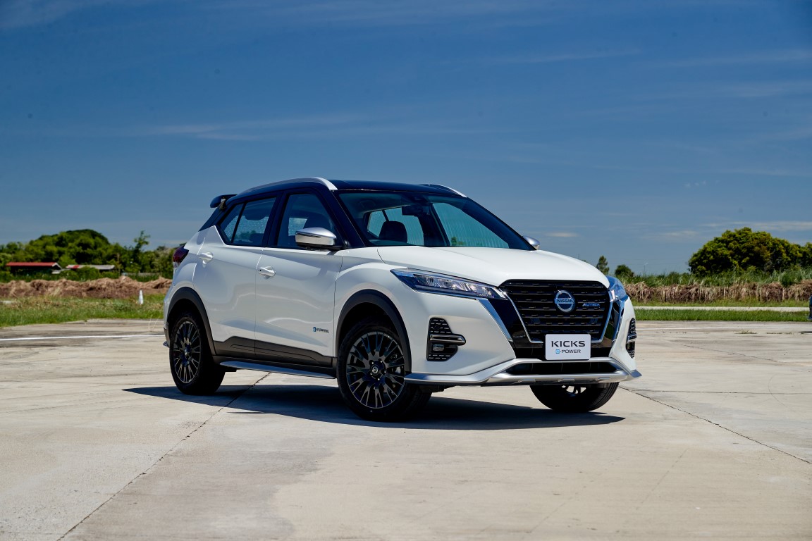 New NISSAN KICKS e-POWER 