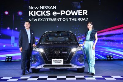 Nissan ปลื้มยอดจอง New Kicks e-Power