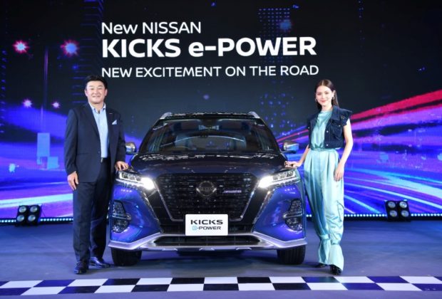 Nissan ปลื้มยอดจอง New Kicks e-Power