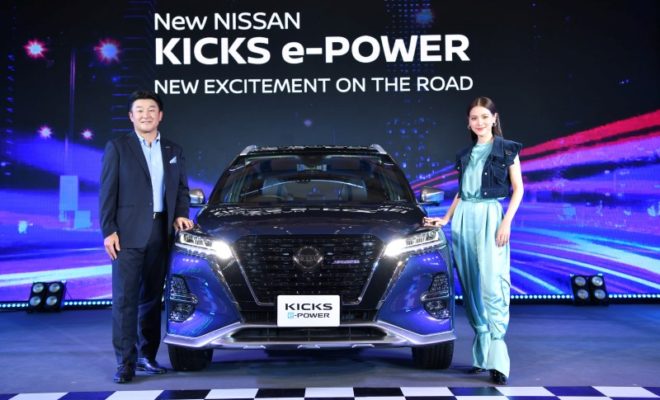 Nissan ปลื้มยอดจอง New Kicks e-Power