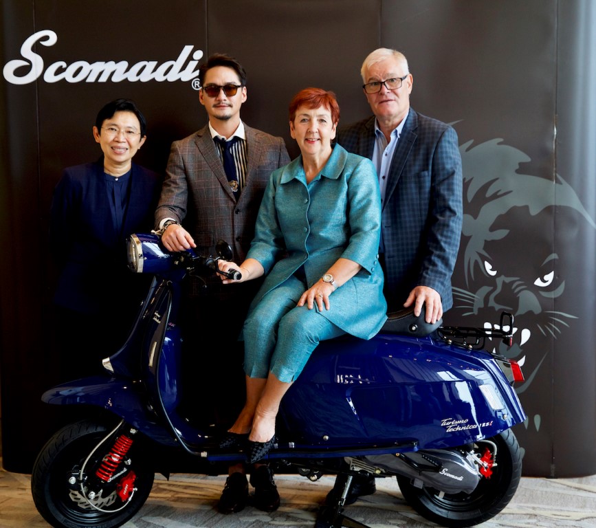 Scomadi Brand Ambassador 