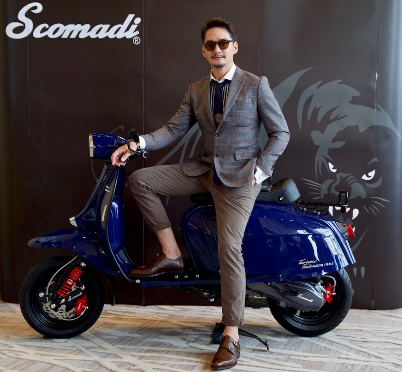 Scomadi Brand Ambassador 