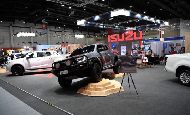 Isuzu Fast Auto Show Thailand 2022