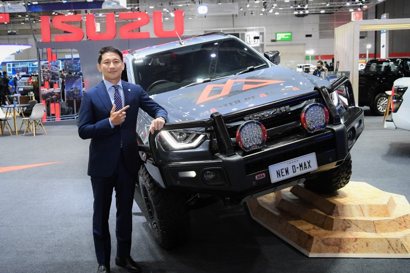 Isuzu Fast Auto Show Thailand 2022 