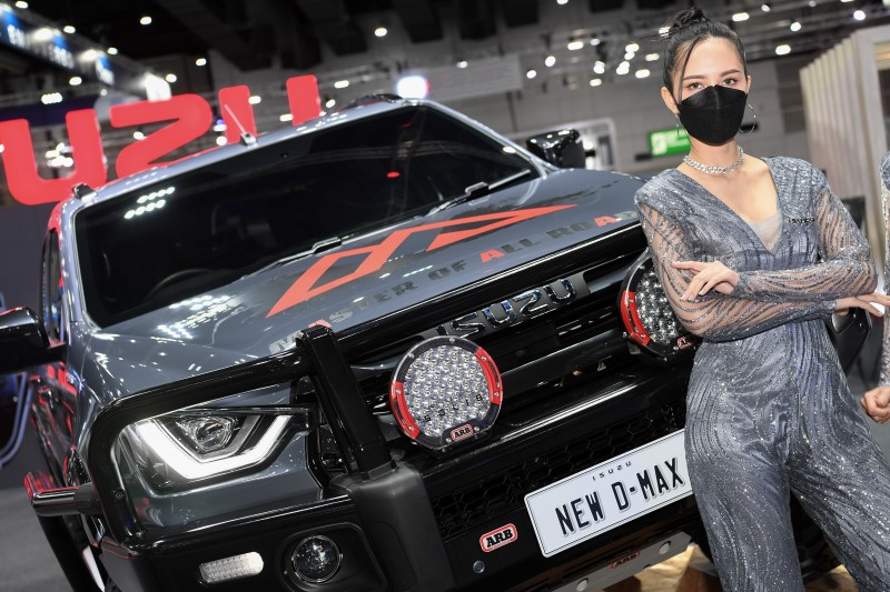 Isuzu Fast Auto Show Thailand 2022 
