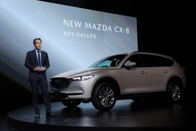 Mazda New CX-8 เอสยูวีครอบครัว