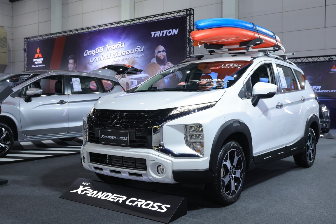 mitsubishi fast auto show thailand 2022