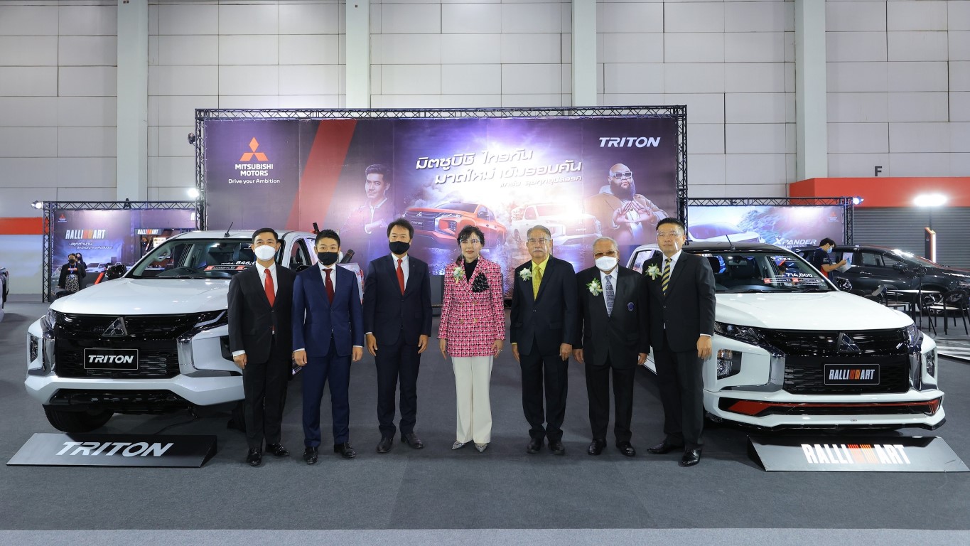mitsubishi fast auto show thailand 2022