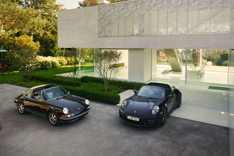 เจาะสเป็ก 911 Targa 4 GTS Edition 50 Years Porsche Design 