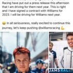อเล็กซ์ อัลบอน Williams Racing