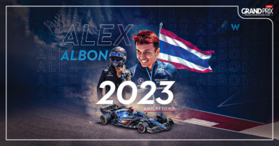 อเล็กซ์ อัลบอน Williams Racing