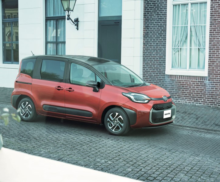 All-New Toyota Sienta 2022