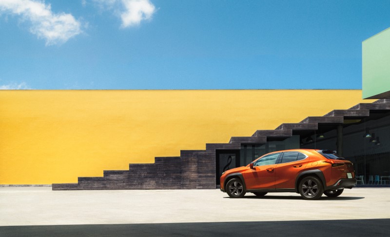 LEXUS UX 250h 