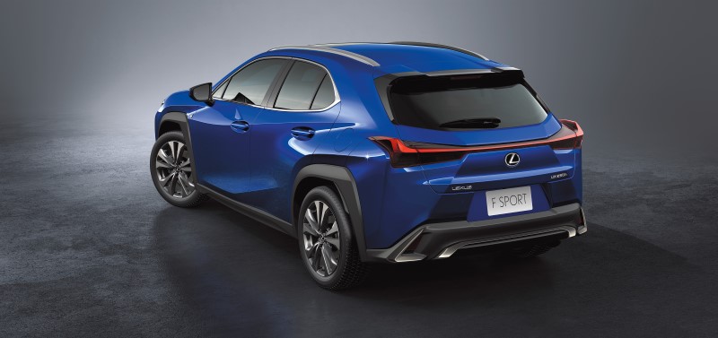 LEXUS UX 250h 