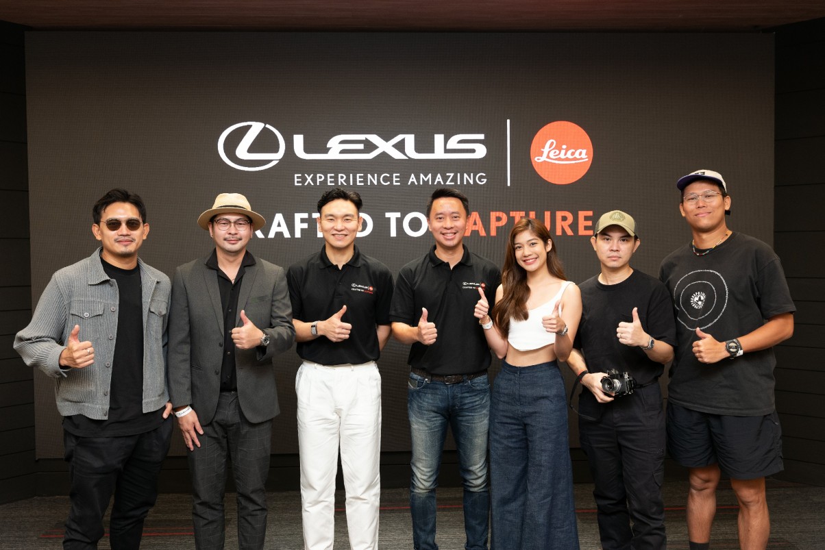 LEXUS x LEICA