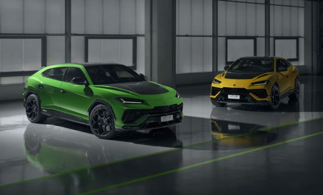 Lamborghini Urus Performante สเปค