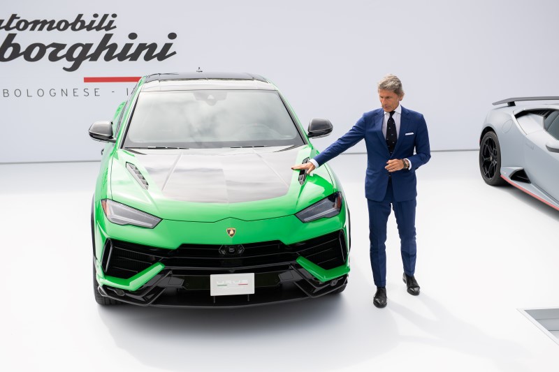 Lamborghini Urus Performante สเปค