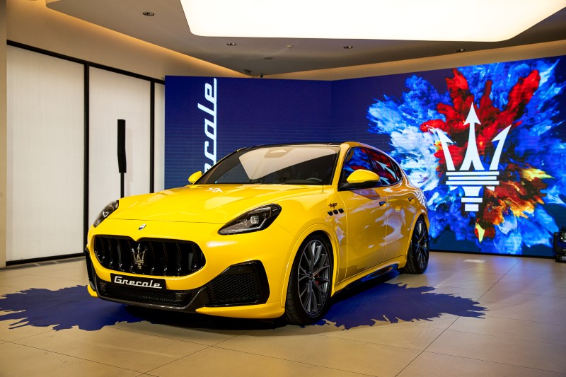 เปิดตัว Maserati Grecale